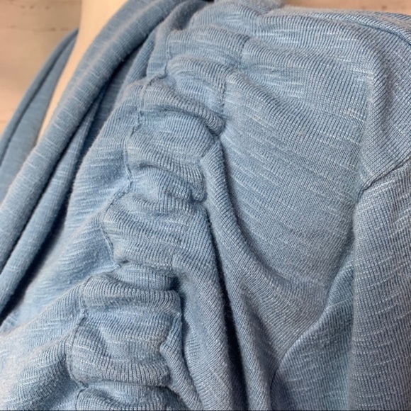 IActive Ruched Tied Open Cardigan - Picture 5 of 8